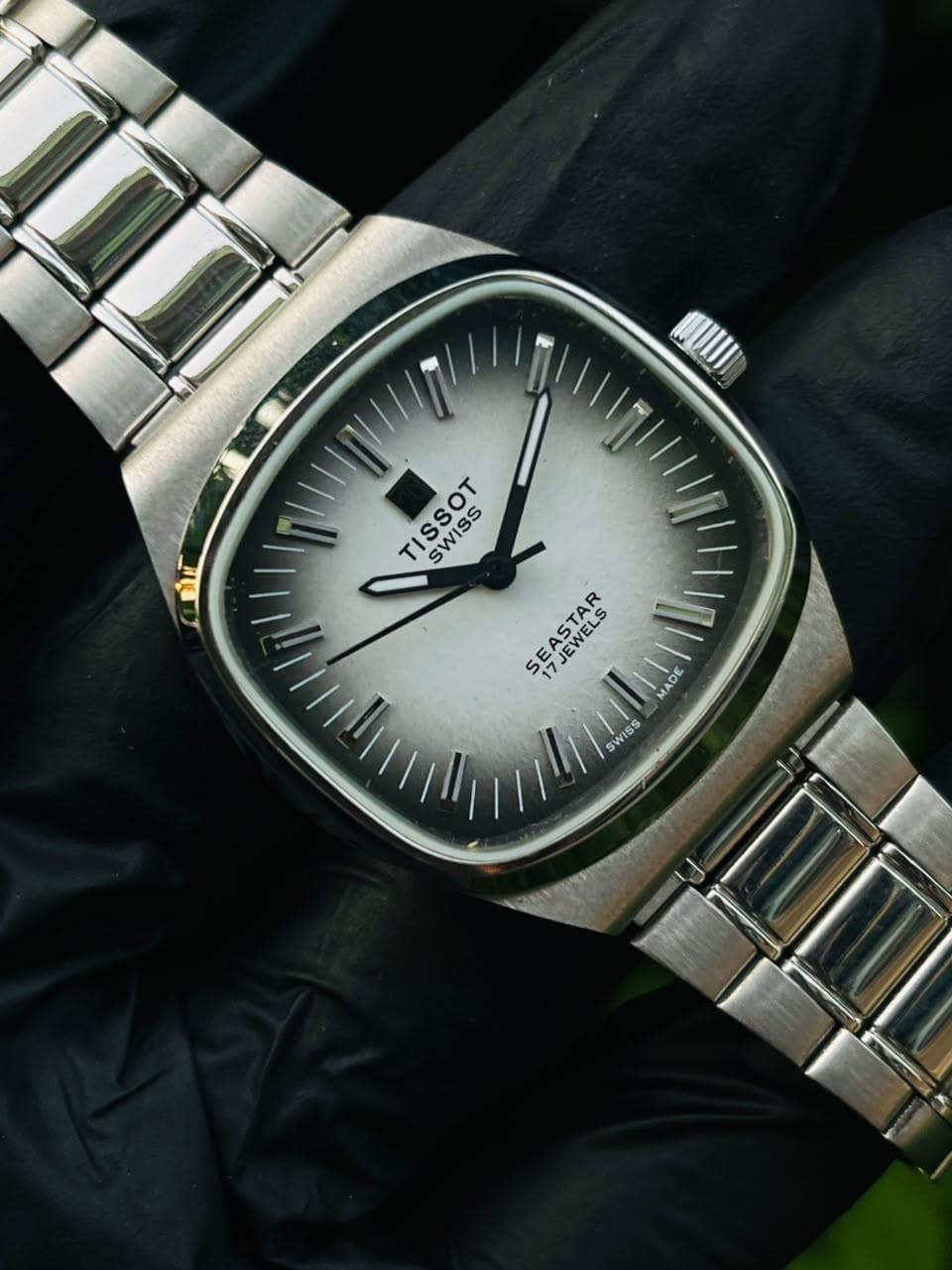 Vintage TISSOT SEASTAR ローマン文字盤 コンビ 稼働品 Tissot Seastar 7 - Etsy