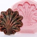 Large Medallion Shell Silicone Mold Cake Decorating Mold Food Safe Fondant Craft Jewelry Cabochon Mold Resin Polymer Clay Wax Soap (896)