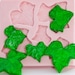 see more listings in the Leaf & Button Molds section