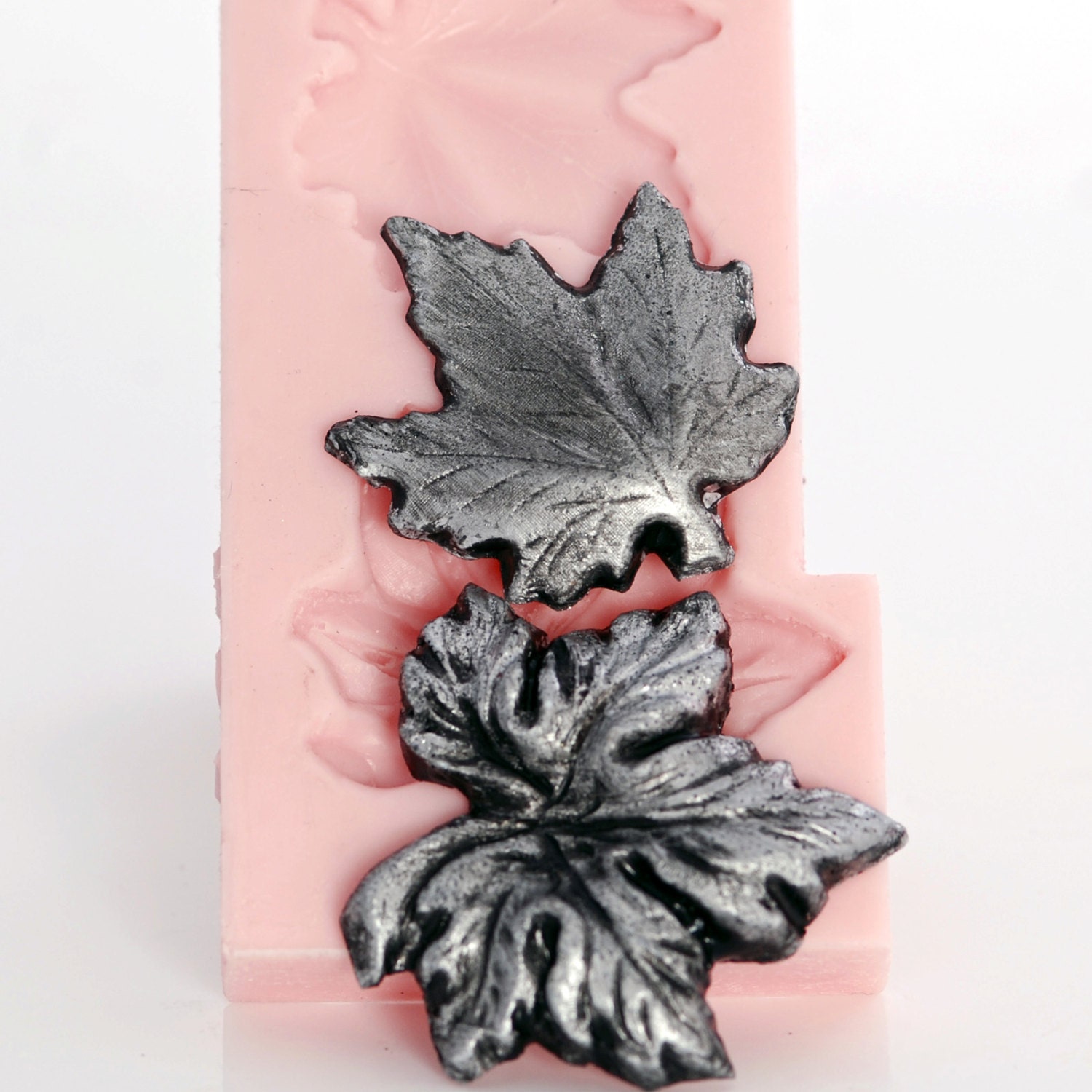 Silicone Mold Maple Leaf Mould Flexible easy to use with Etsy