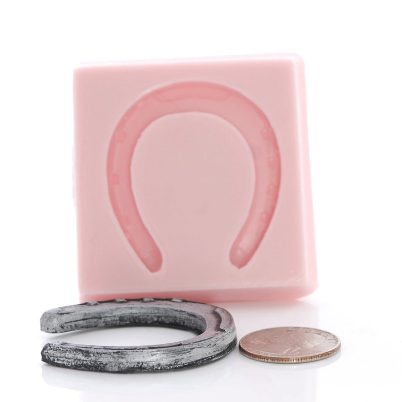 fondant horse shoe mold Horse shoe silicone mold mould candy horseshoe mold craft jewelry mold western cake decorating mold 944