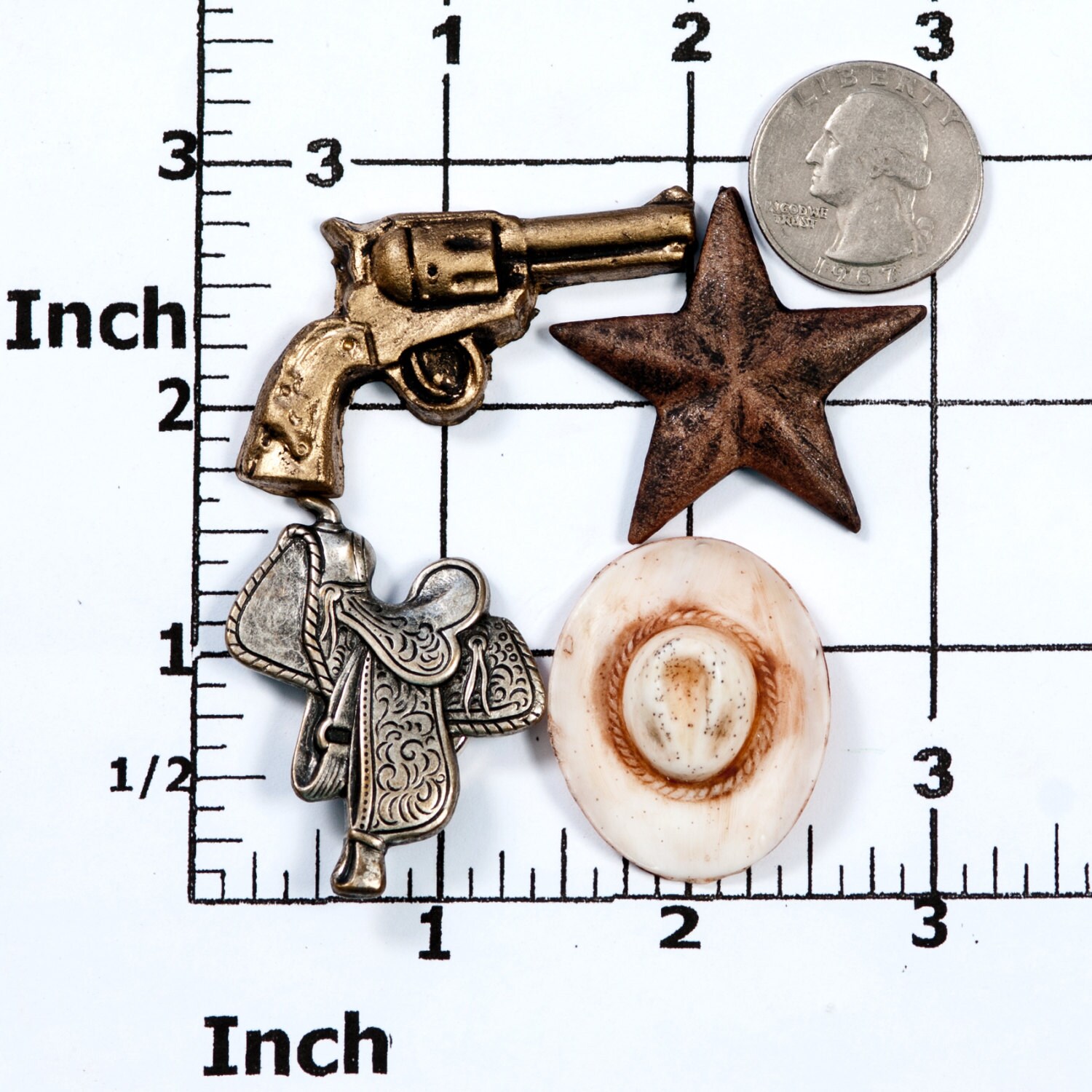 Western Molds Resin Molds Polymer Clay Molds Pmc Molds Etsy