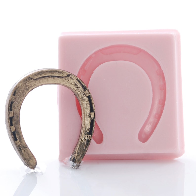 fondant horse shoe mold Horse shoe silicone mold mould candy horseshoe mold craft jewelry mold western cake decorating mold 944
