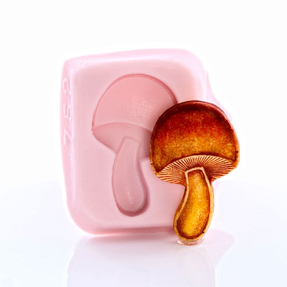 Mushroom Silicone Mold Flexible Easy to Use With Food Fondant, Candy,  Mints, Craft or Jewelry Mold Use With Resin, Clay, Epoxy 752 