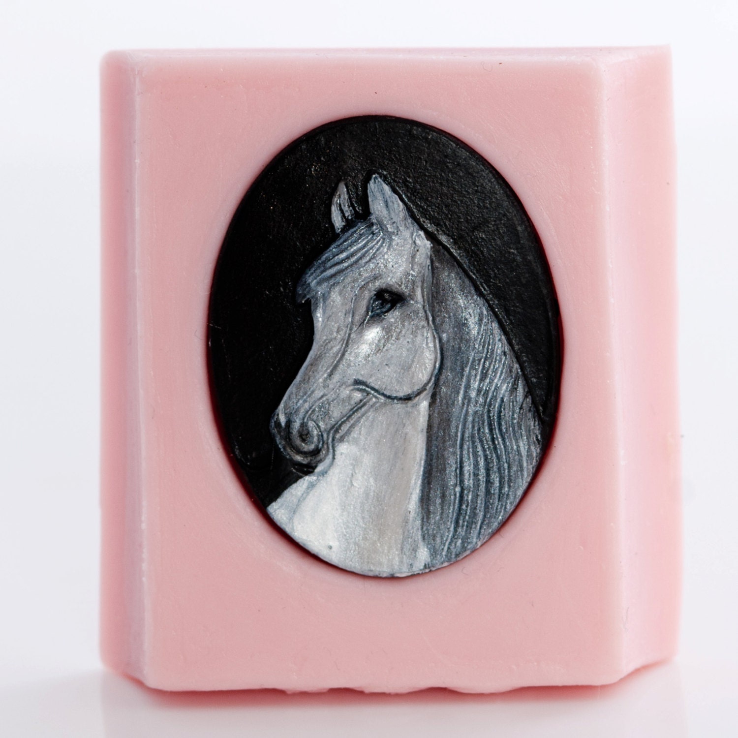 Horse Head Silicone Mold Horse Cameo Jewelry Mold Horse Etsy