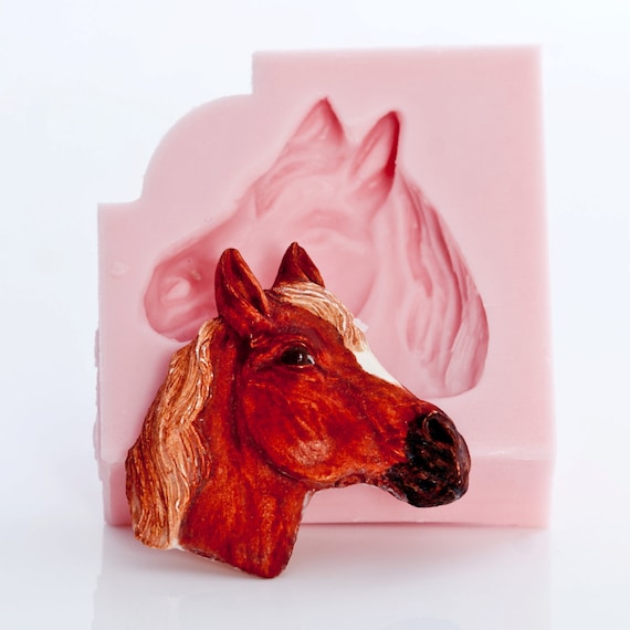 Horse silicone clearance mold