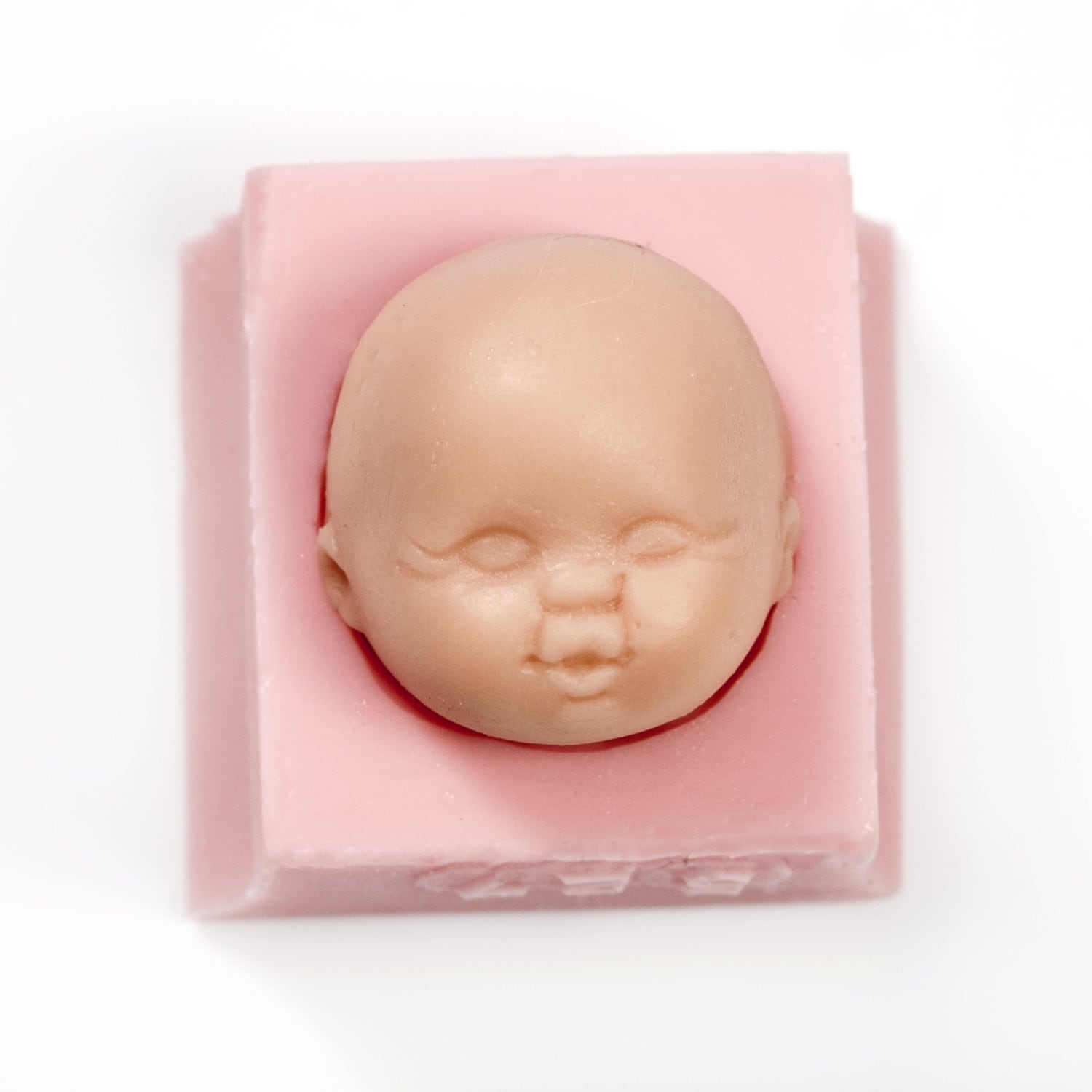 Baby Face Mold, DIY Doll Face Mold, Polymer Clay Face Mold, Silicone E –  LightningStore