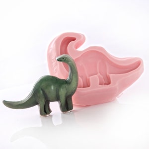 Dinosaurier Flexible Silikonform Verwendung mit Harz, Polymer Clays, Metal Clays, Lebensmittelecht, Fondant, Schokolade, Sugar Art, Süßigkeiten, Blütenpaste (897)