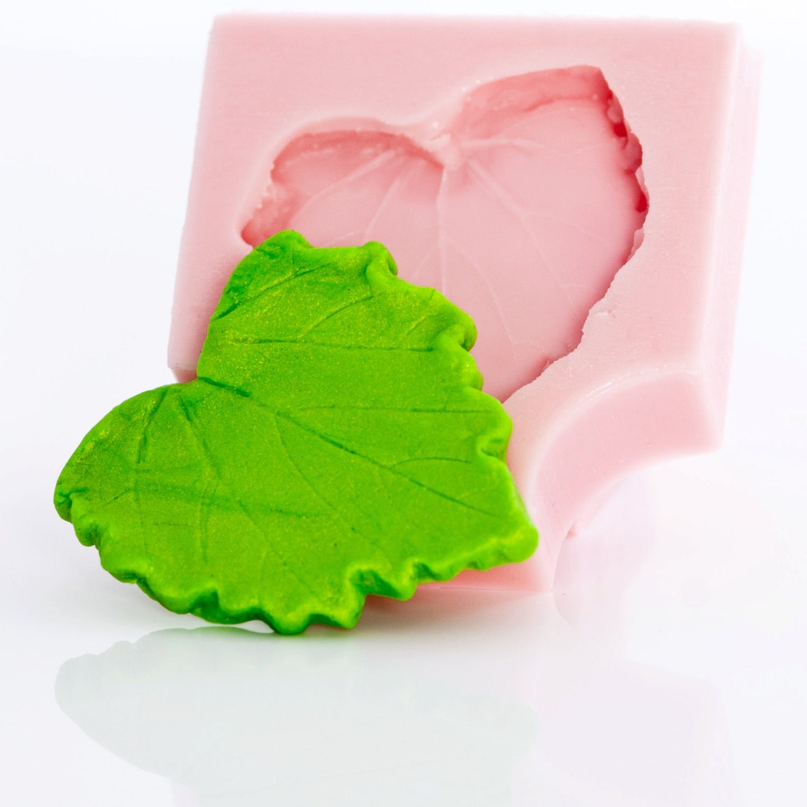 Grape Leaf Mold Flexible Silicone Mold Food Grade Mold Etsy