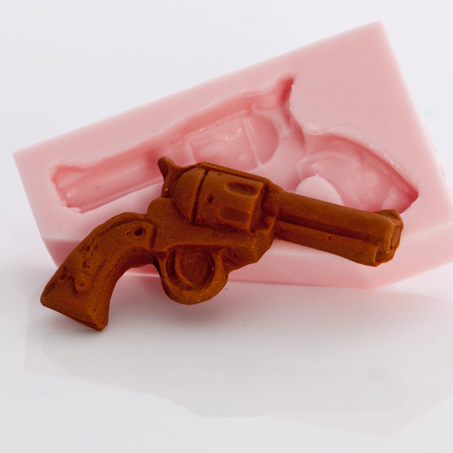Mold Western Gun Silicone Mold Old West Pistol Mold Six Etsy