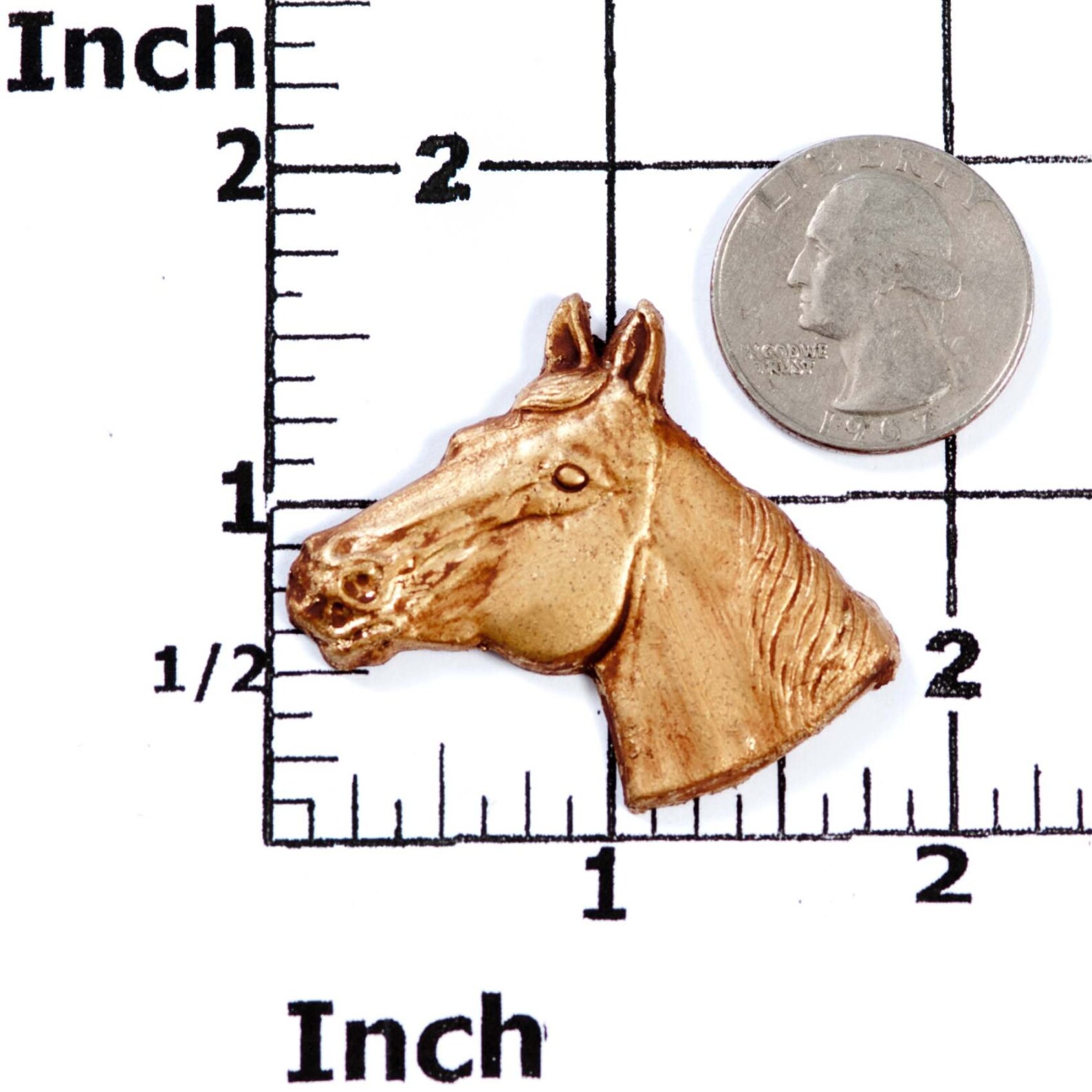 Silicone Horse Mold Jewelry Mold, Fimo Mold, Polymer Clay Mold, Resin