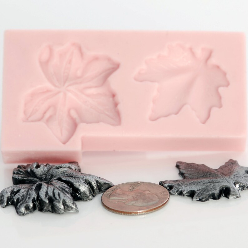 Silicone Mold Maple Leaf Mould Flexible easy to use with Etsy