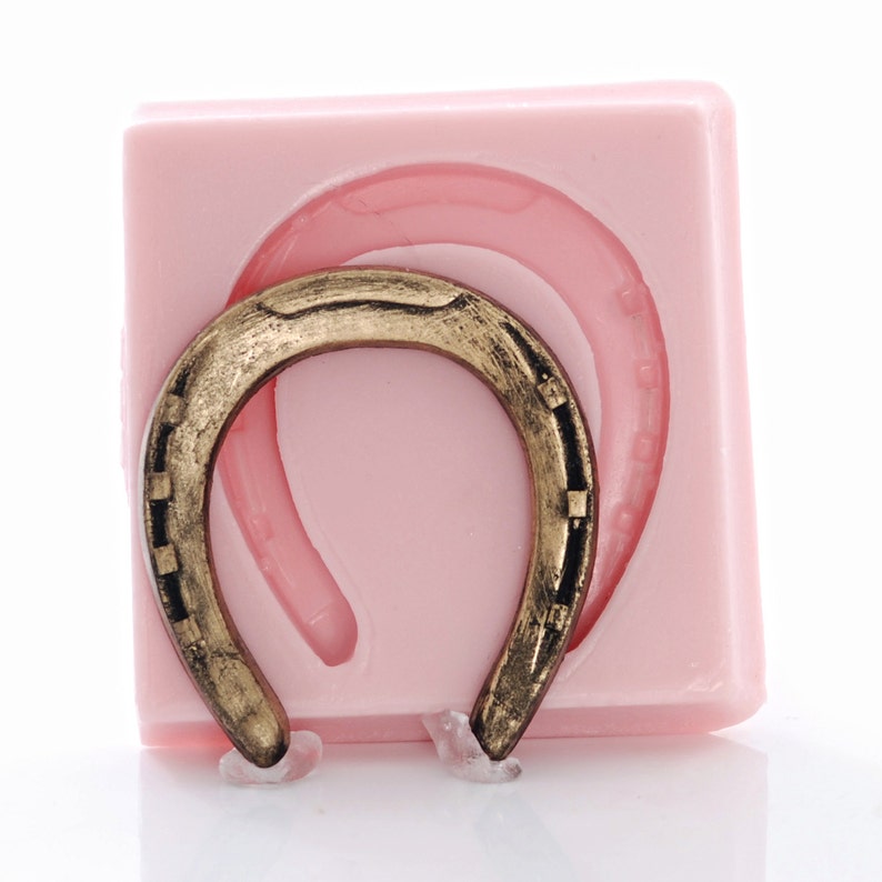 fondant horse shoe mold Horse shoe silicone mold mould candy horseshoe mold craft jewelry mold western cake decorating mold 944