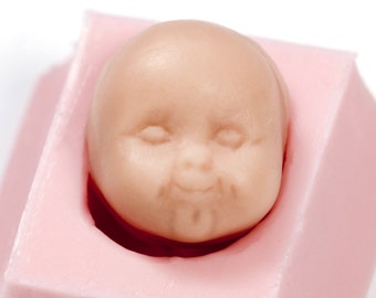 Fondant Baby Mold create babies, angel, fairy cake decorations fast and easy with this flexible mold. (528)