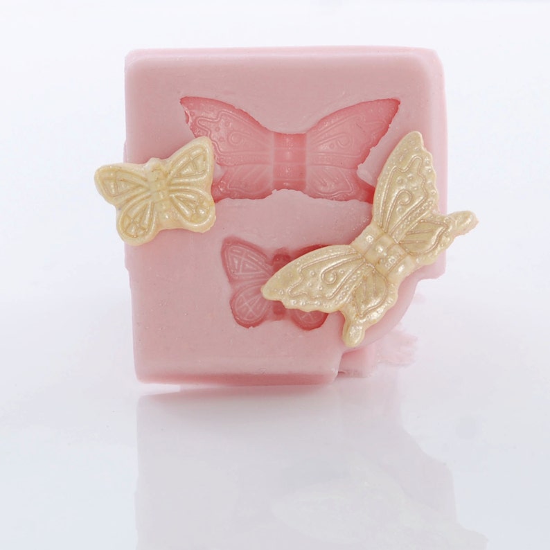 Silicone Butterfly Mold Soap Mold Candle Mold Resin Mold Etsy