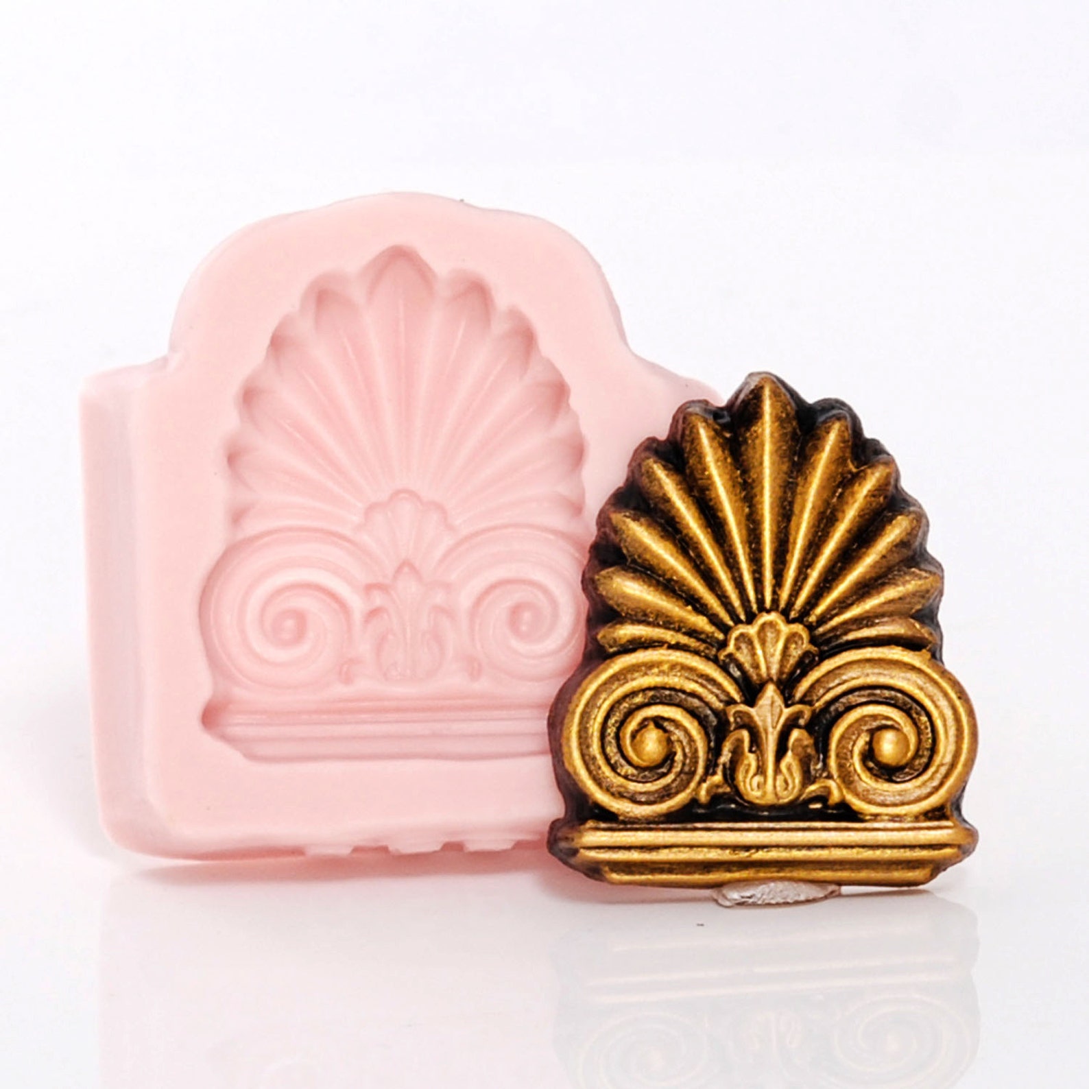 Silicone Mold Pillar Top Architecture Column Mold Perfect Mold Etsy