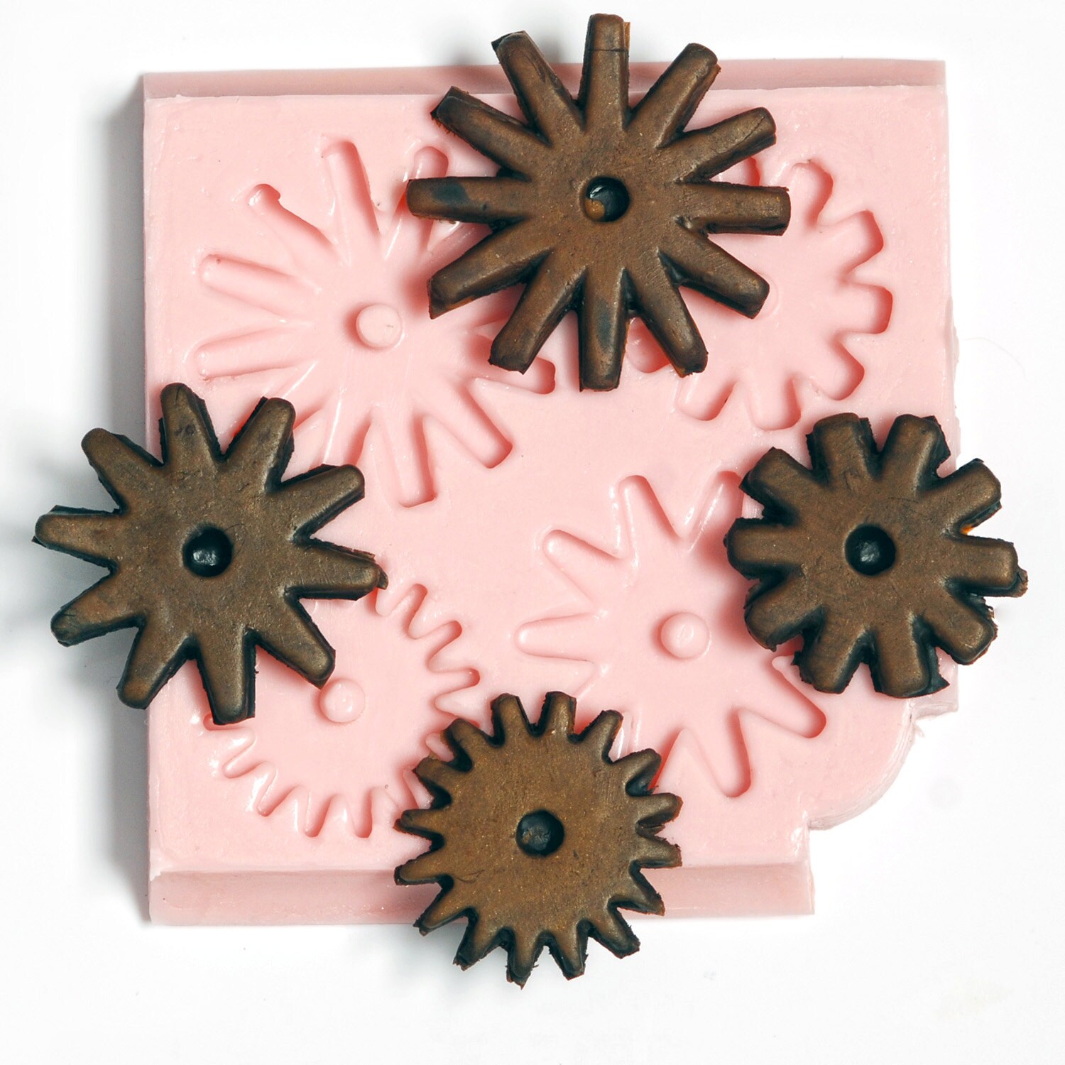 Steampunk Gear Mold Create Large Gears Cogs Rowels Jewelry Etsy