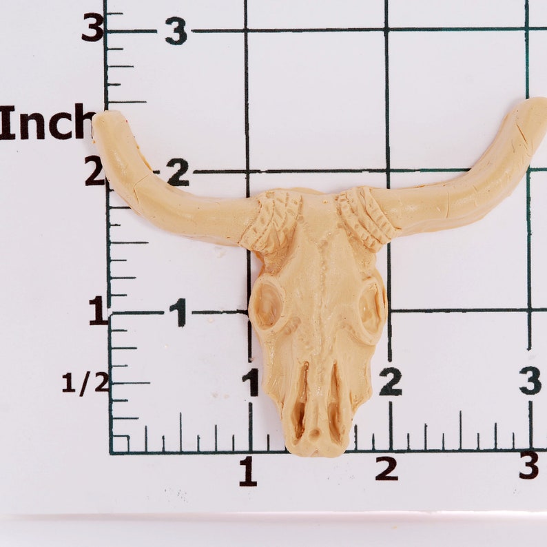 Steer Skull Silicone Mold Southwestern Cow Skull Mold Etsy