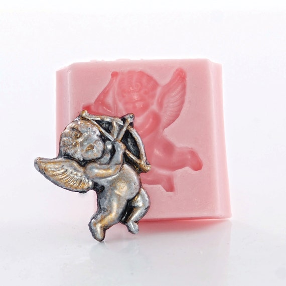 552 Flower and Leaf Silicone Mold Candy Mint Polymer Clay Resin Metal Clay