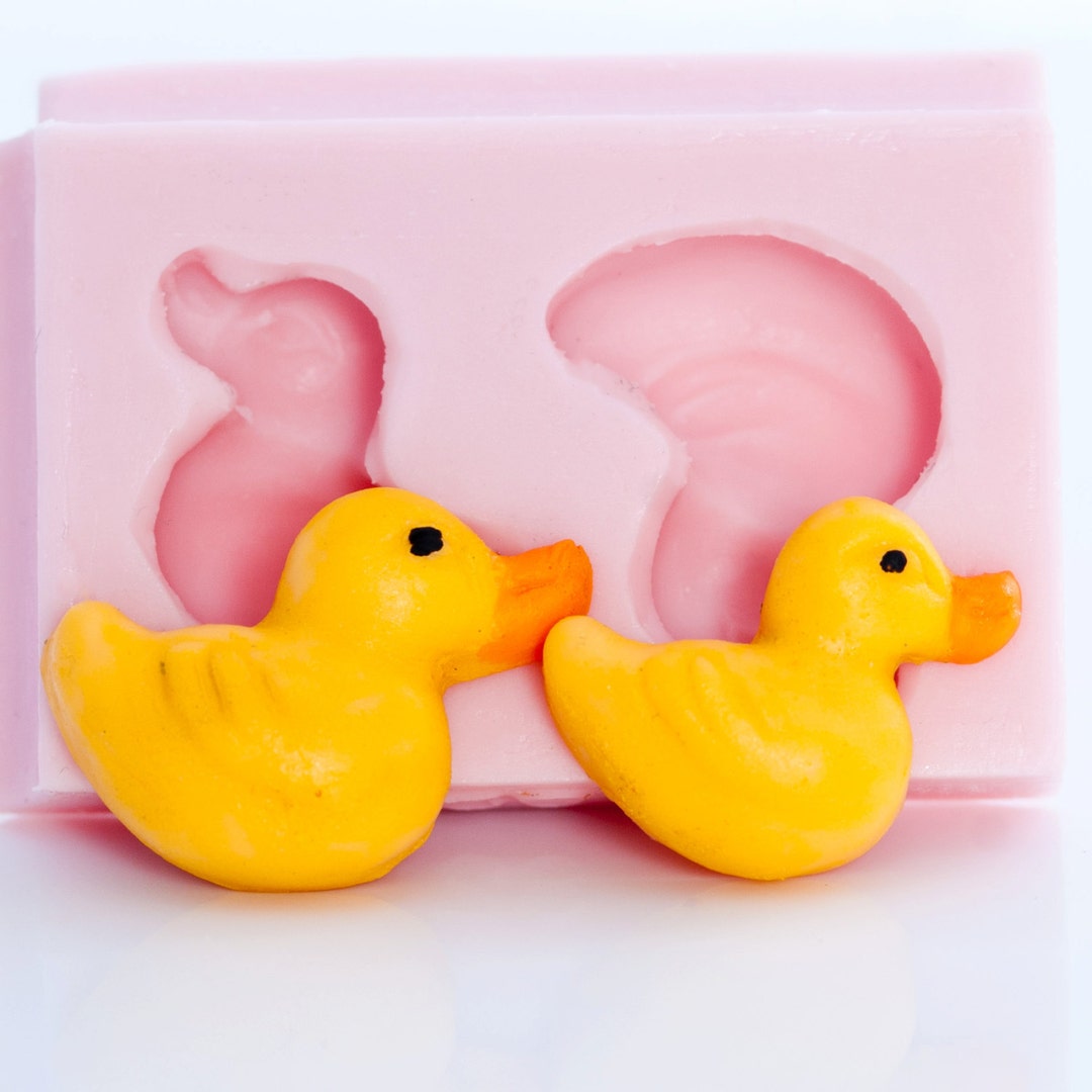 Rubber Duck Flexible Mold Use to Make Cabochons for Jewelry, Crafts ...