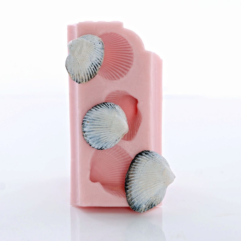 Sea Shell Silicone Mold Food Safe Cream Cheese Mint Mold Etsy