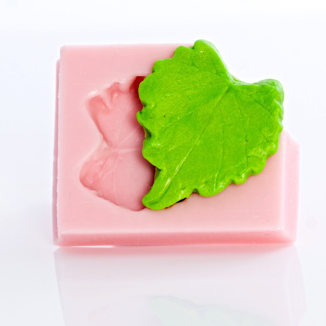 Grape Leaf Silicone Mold Resin Mold Metal Clay Mold Wax Etsy