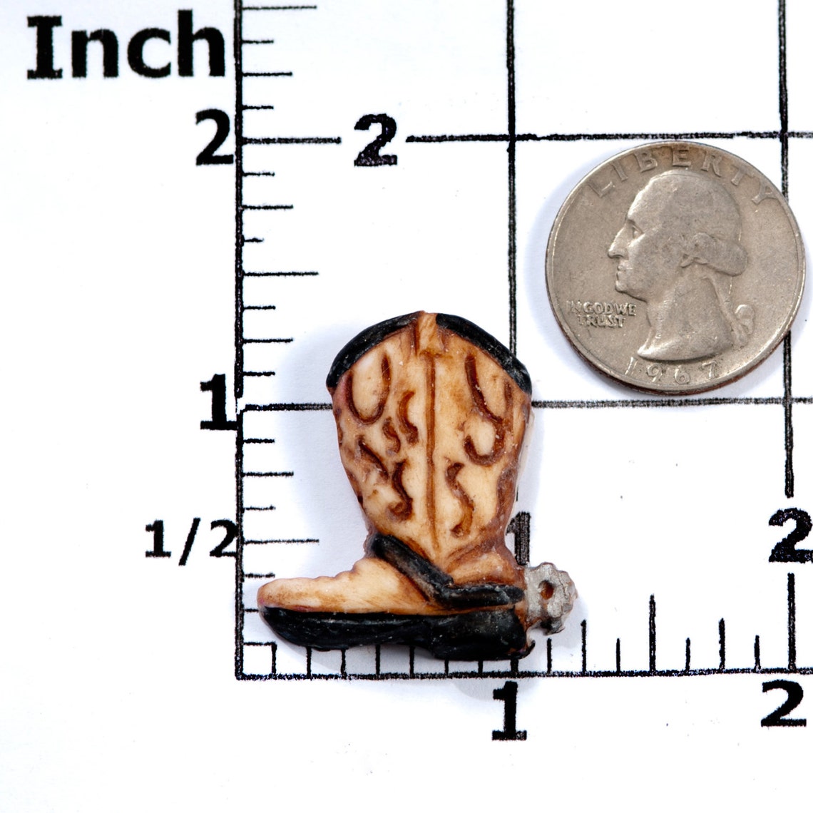 Cowboy Boot Mold for Polymer Clay Resin Soap Wax Plaster Etsy