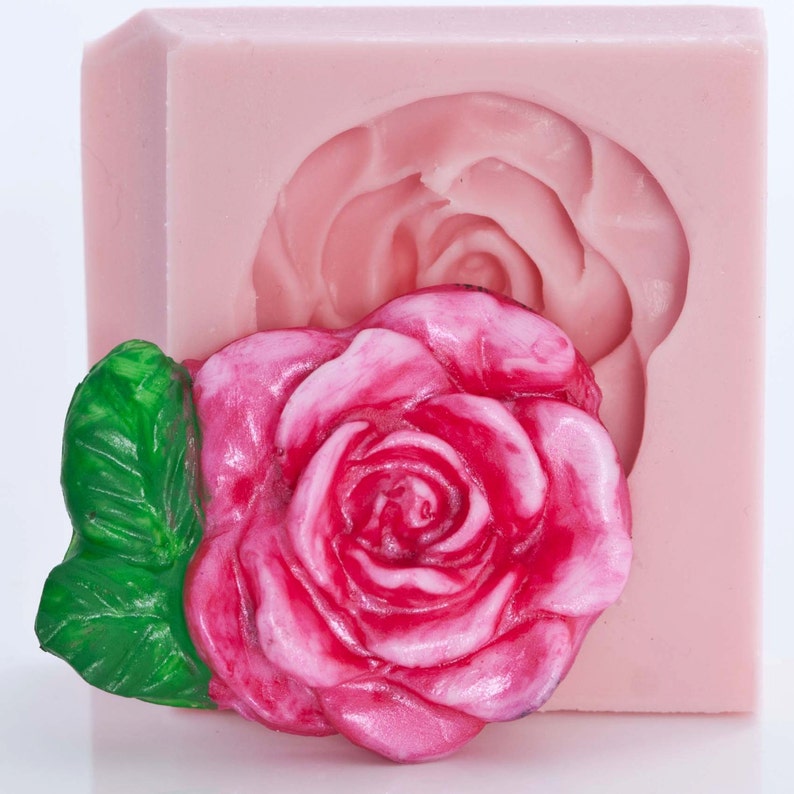 Silicone Mold Victorian Rose Fondant Mold Gum Paste Mold Etsy