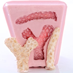 Coral Seashell Silicone Mold Fondant Gum Paste Chocolate Candy Resin Polymer Clay Metal Clay Wax Soap Jewelry Cake Decorating Mould (840)