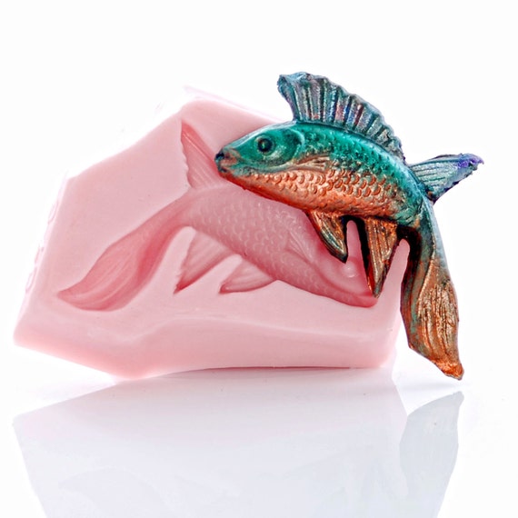 Fish 2025 fondant mold