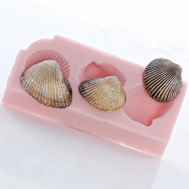 Sea Shell Silicone Mold Food Safe Cream Cheese Mint Mold Etsy