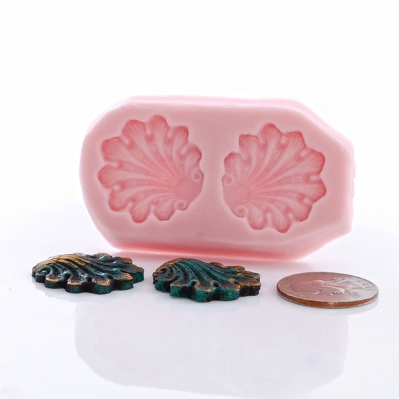 Sea Stars Sea Shells Silicone Mould 746m Candy Chocolate Clay Jewelry