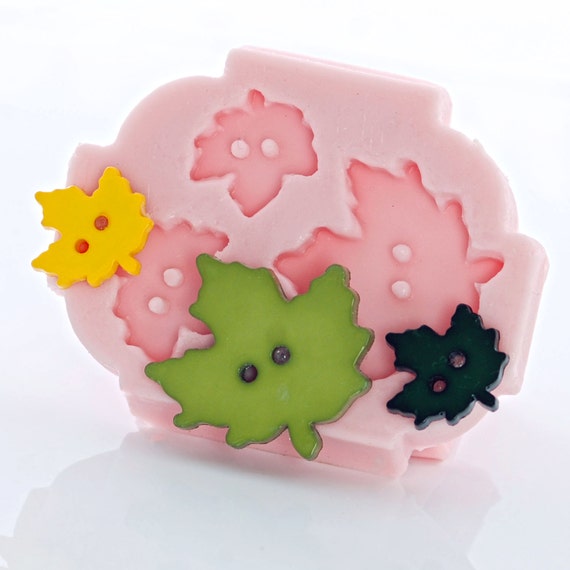 Stampo Silicone Foglie Rosa - Per Dolci, Cioccolato E Pasta Di Zucchero
