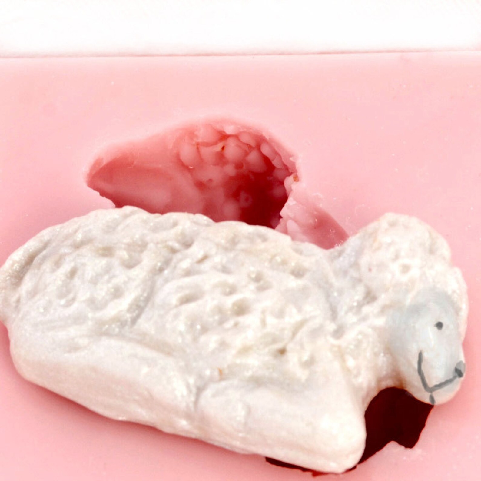 Lamb Mold Create Your Own Embellishments From Polymer Clays Etsy