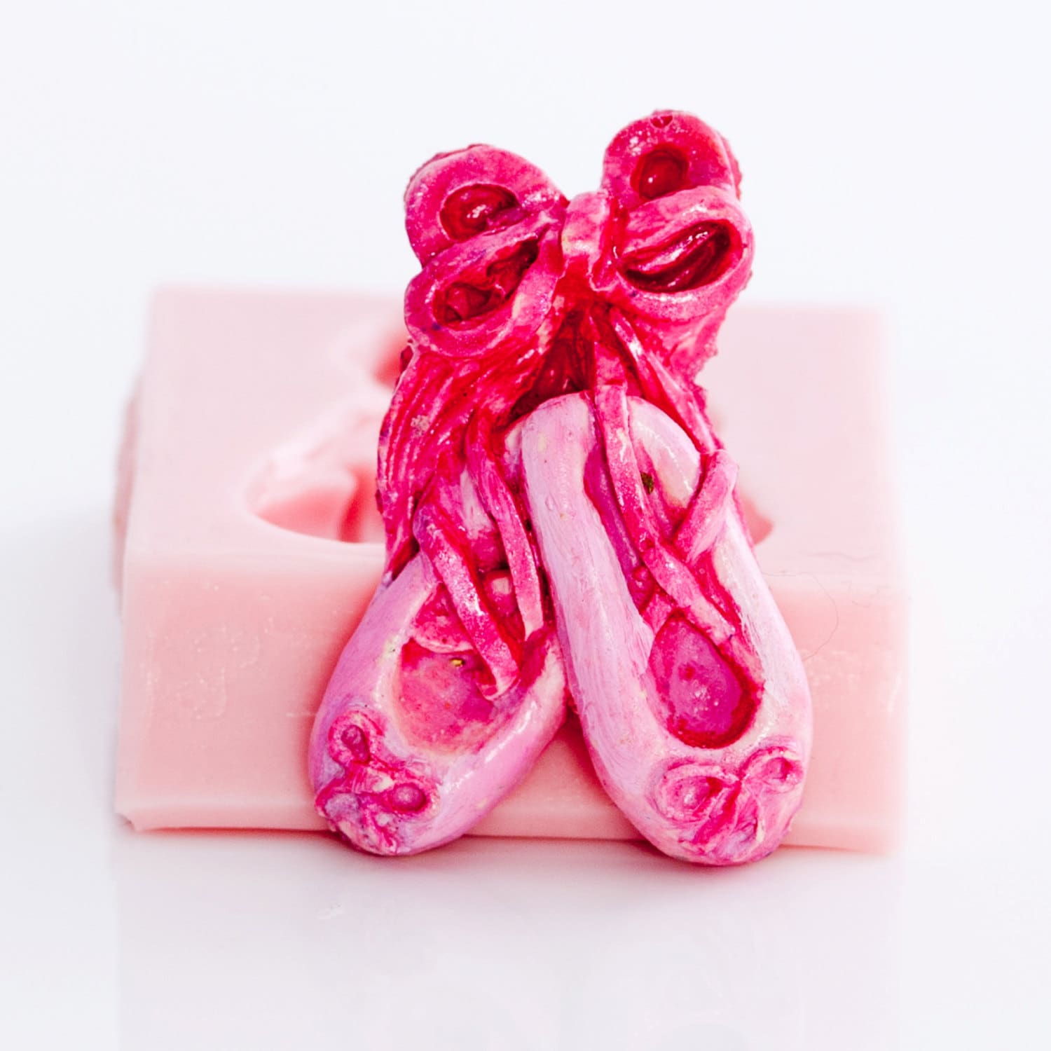 Ballet Slipper Food Grade Mold Mould for Fondant Chocolate Etsy