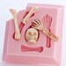 Skeleton fondant mold - skull and bones food mold - candy skull mold - isomalt skeleton mold - food safe silicone mold (517) 