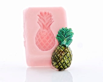 Miniature Silicone Pineapple Mold Flexible Easy To Use Fondant, Chocolate, Candy, Cream Cheese Mints, Resin, Polymer Clay Epoxy Clay  (734)