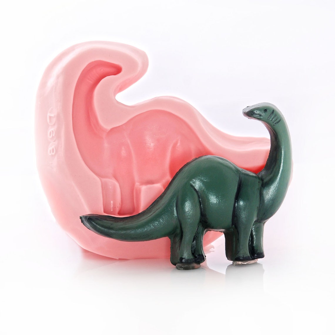 Dinosaur Flexible Silicone Mold Use With Resin Polymer Clays - Etsy