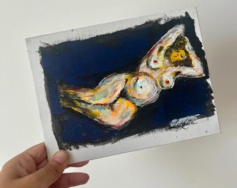 Watercolour original painting