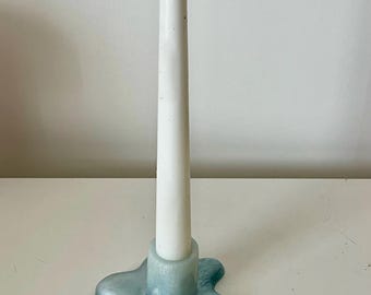 Decor candle holder - Blue