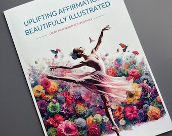 Original Colouring Book with Positive Affirmations