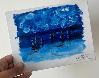 Original watercolour painting