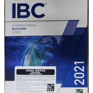 2021 International Building Code IBC
