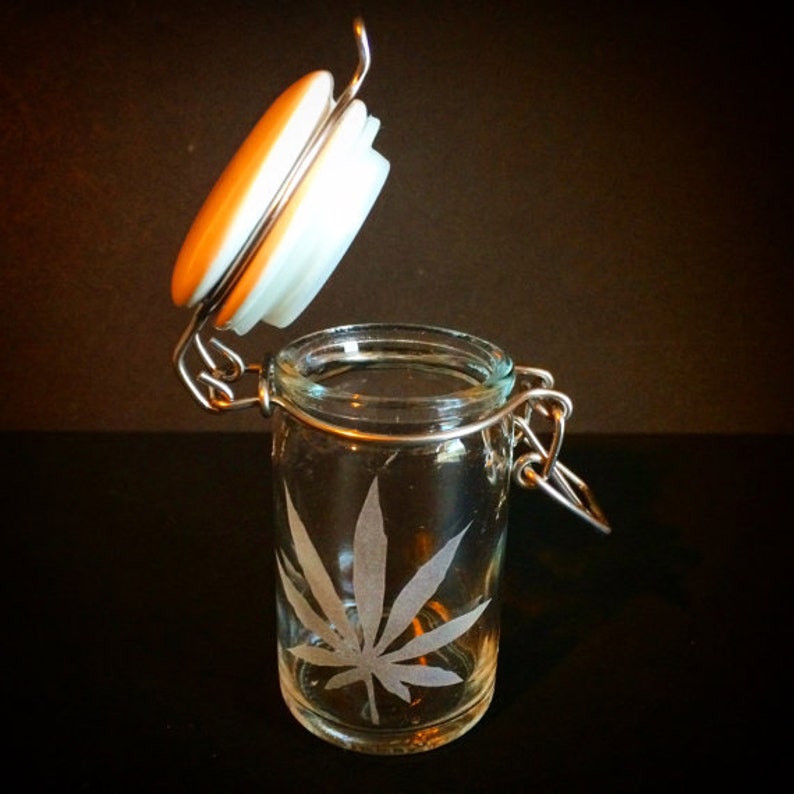 Stash Jar Secret Stash Jar Qtip jar Air tight jar Etsy