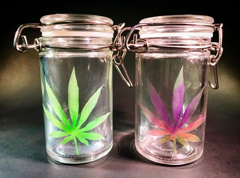 Stash Jar Secret Stash Jar Qtip jar Air tight jar Etsy