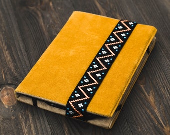 Colorsoft Kindle case paperwhite kindle case signature kindle cover Scribe case yellow velvet handmade custom voyage kindle case with strap
