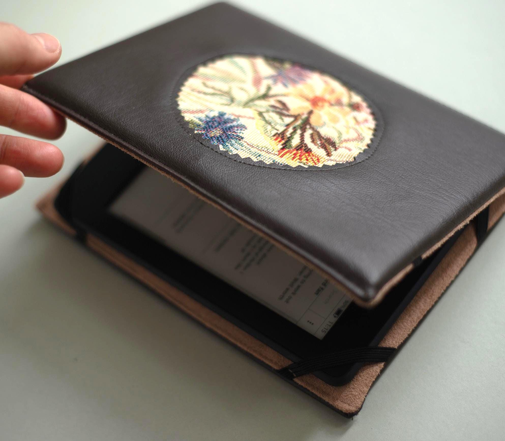Kindle Scribe Notebook Design -16GBストレージ Kindle Case Vintage Book Style Cover Handmade Made to Order UK