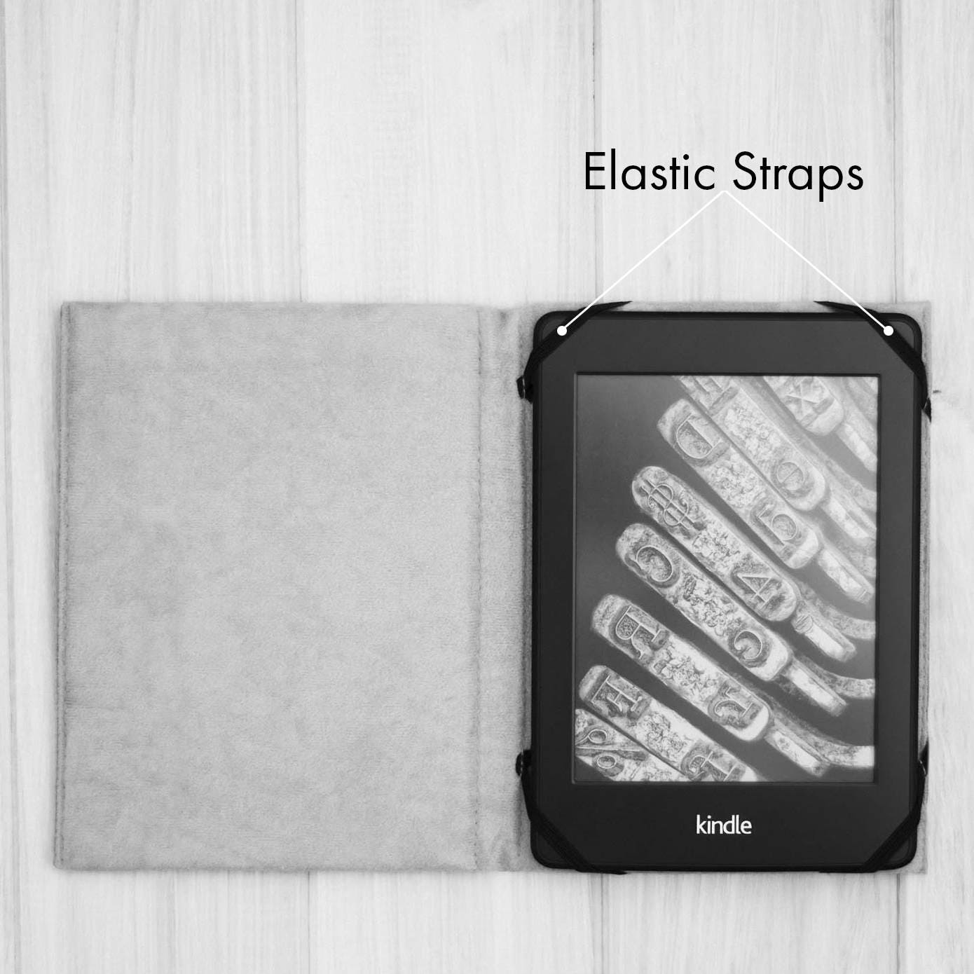 Best Kindle Case Paperwhite Cover Canvas Teal Turquoise New Etsy UK