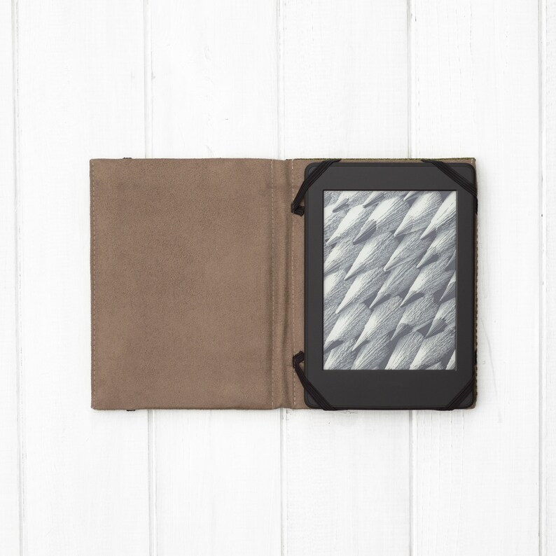 Personalised Kindle Paperwhite Case Custom Monogram Initial Etsy UK