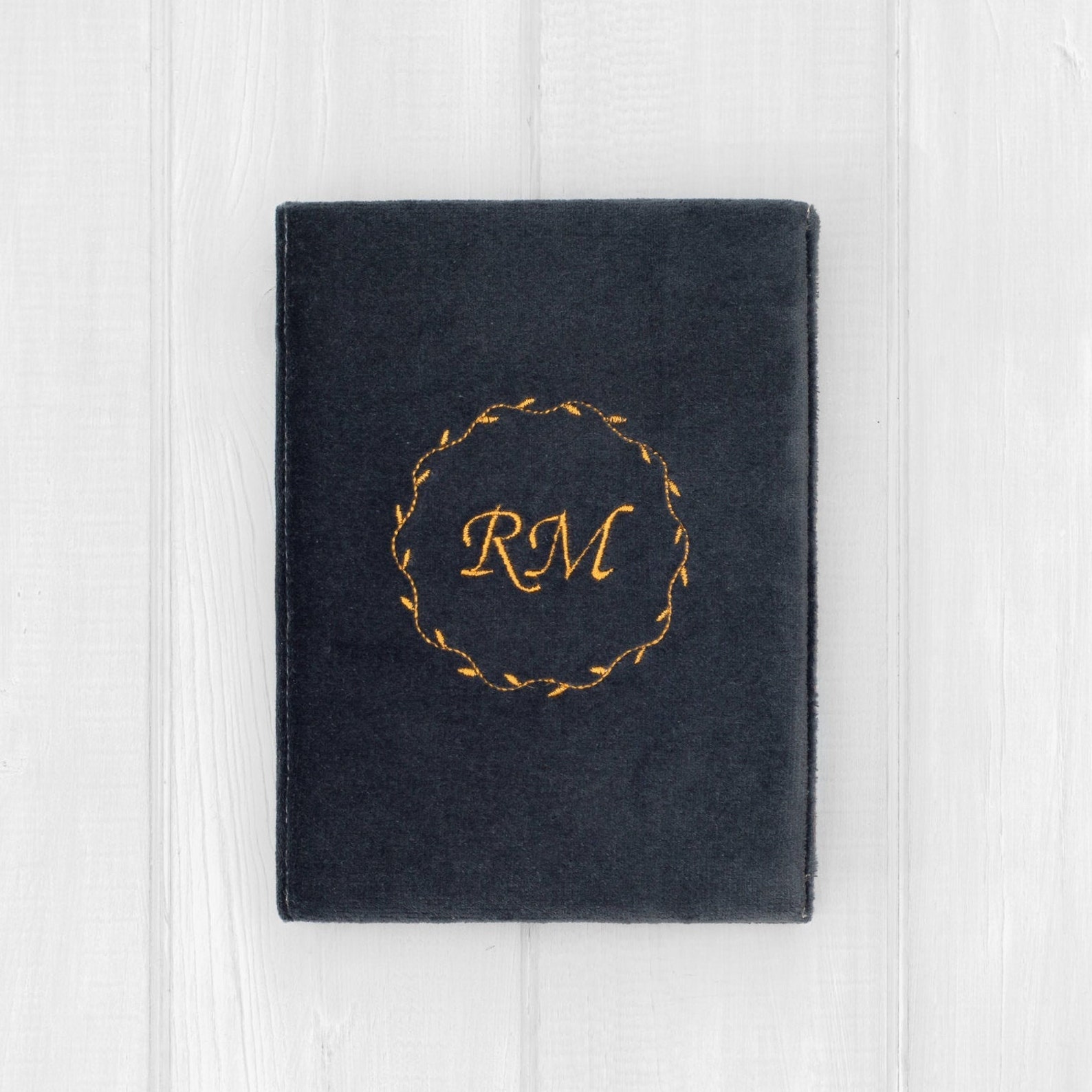 Personalised Kindle Paperwhite Case Custom Monogram Initial Etsy UK